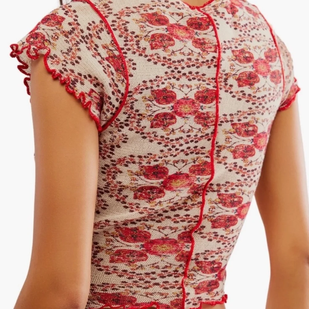 FP Oh My Baby Crop Mesh T-Shirt - Picture 2 of 5